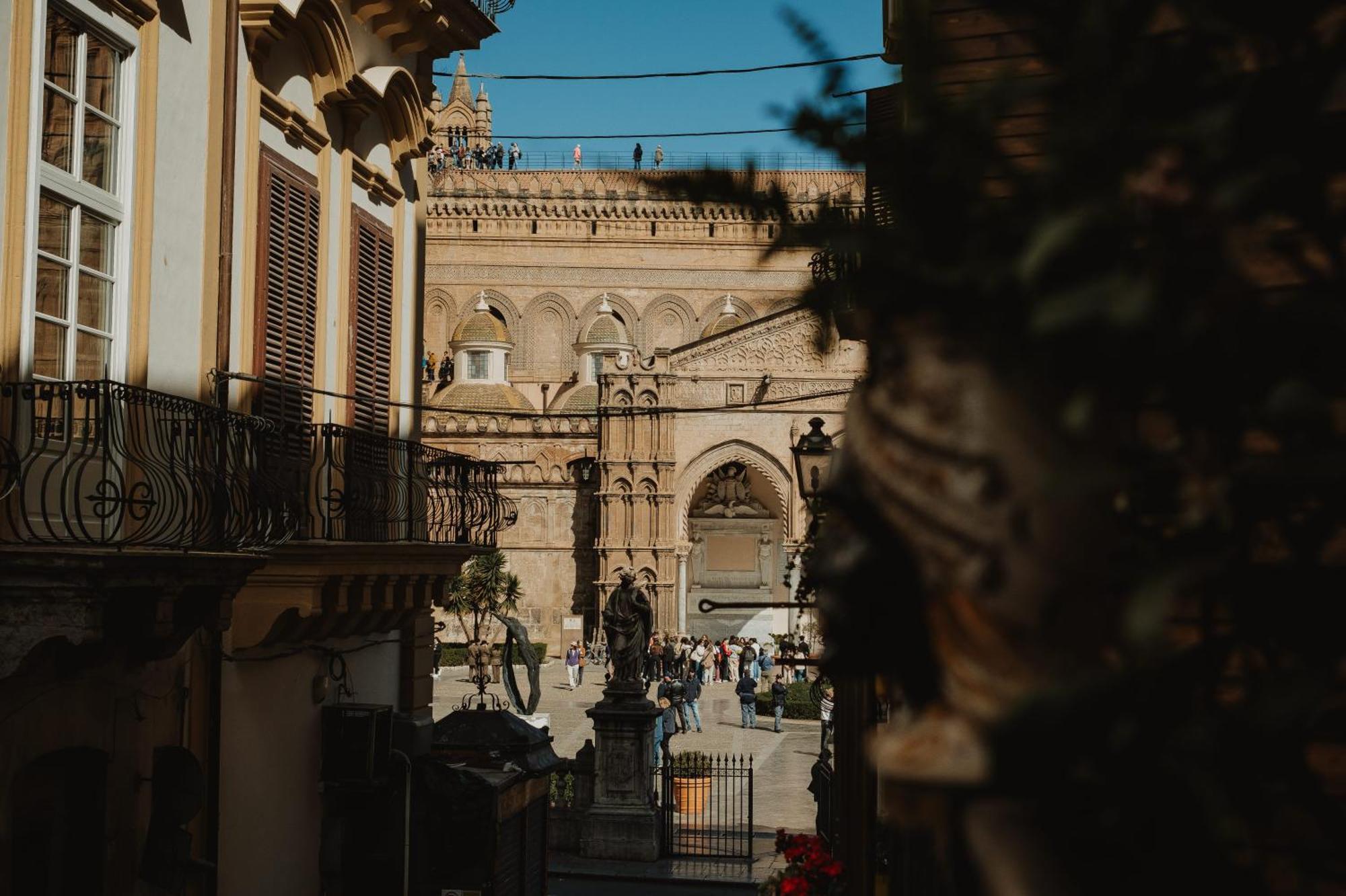 Santuzza Maison De Charme Otel Palermo Dış mekan fotoğraf