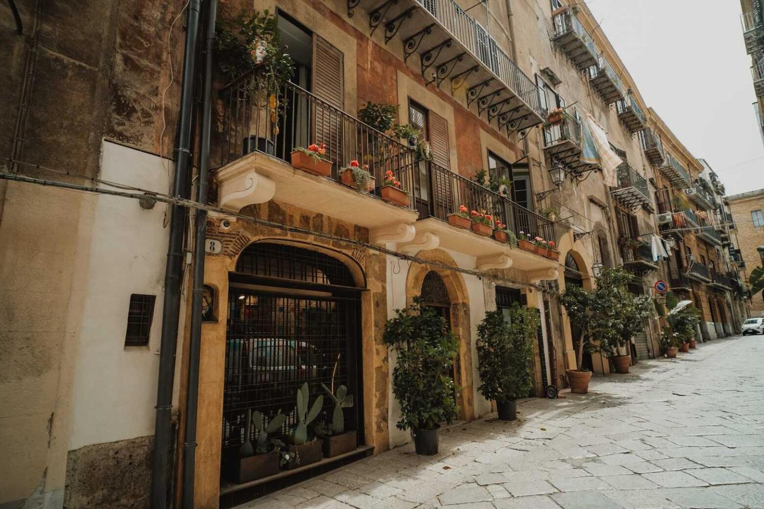 Santuzza Maison De Charme Otel Palermo Dış mekan fotoğraf