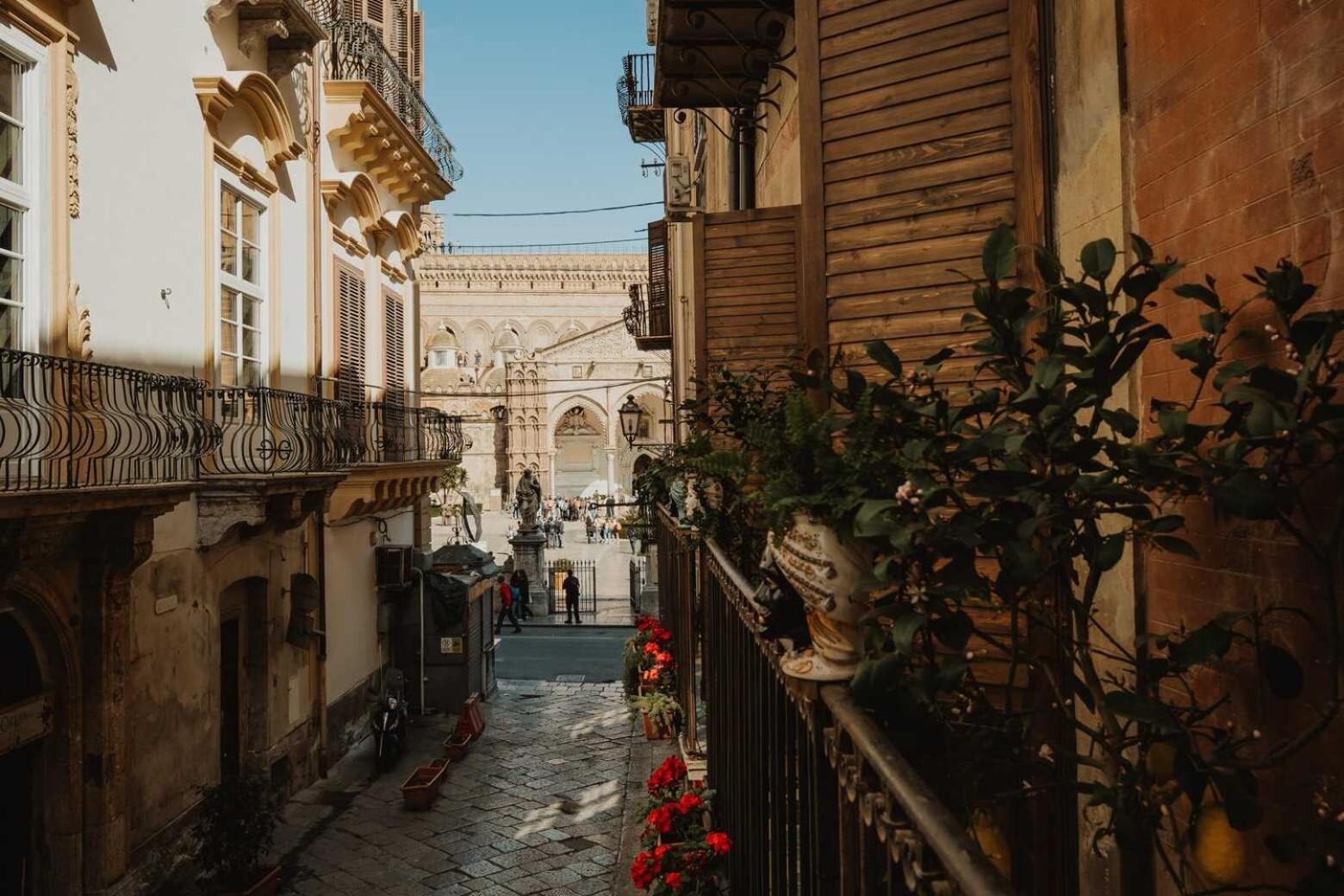 Santuzza Maison De Charme Otel Palermo Dış mekan fotoğraf