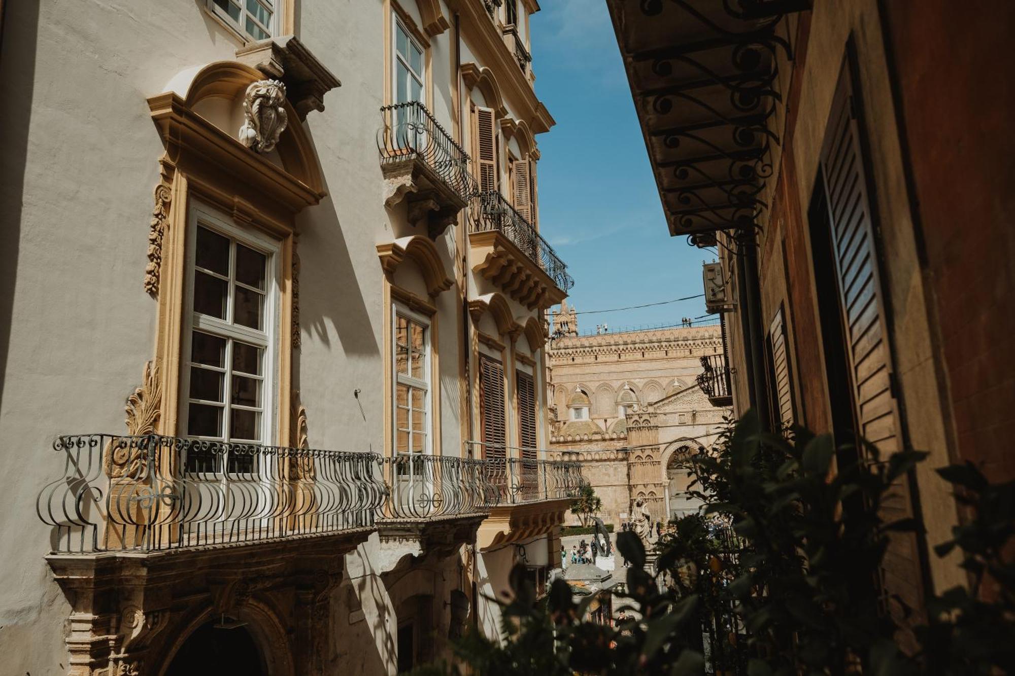 Santuzza Maison De Charme Otel Palermo Dış mekan fotoğraf