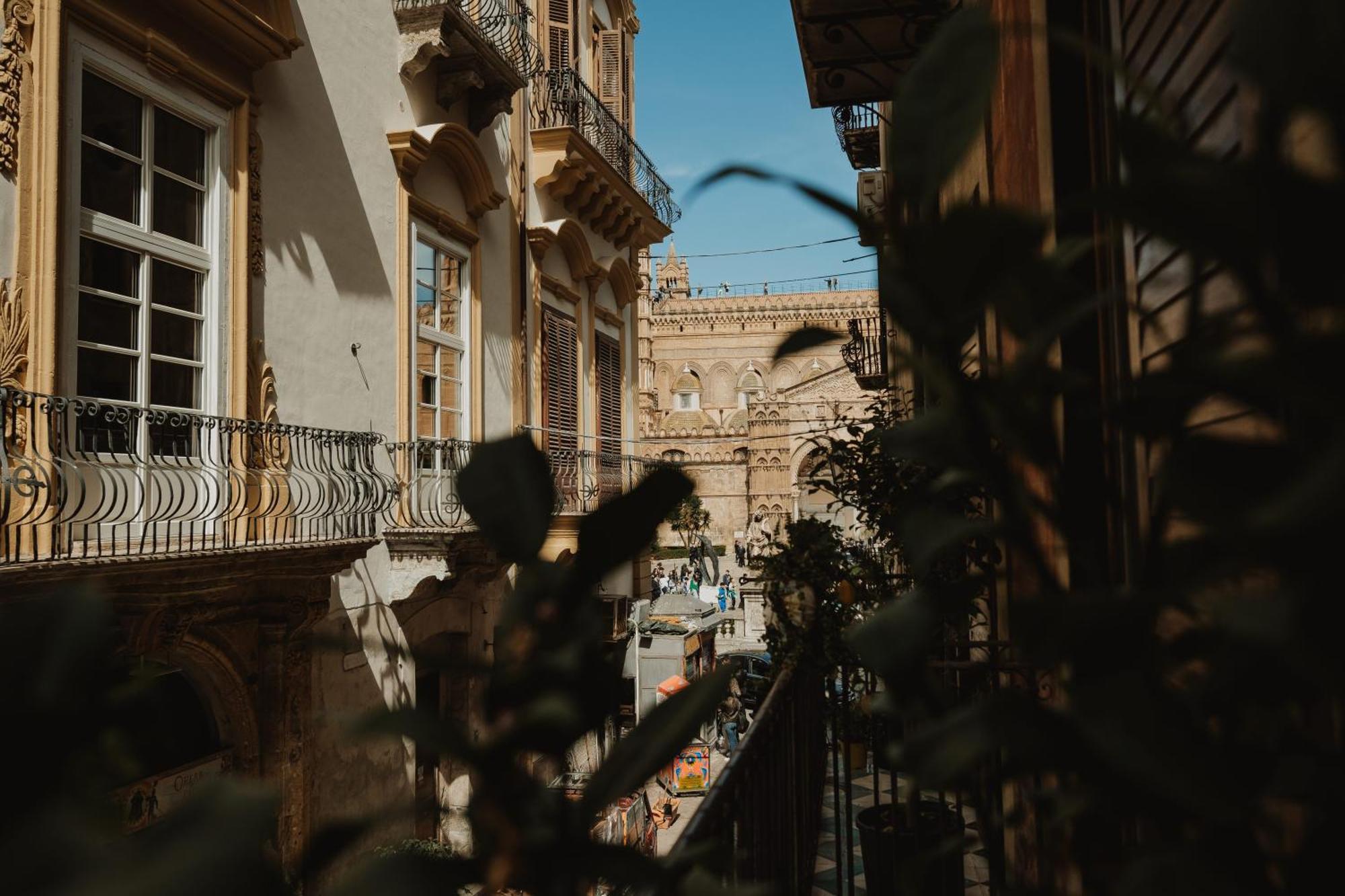 Santuzza Maison De Charme Otel Palermo Dış mekan fotoğraf