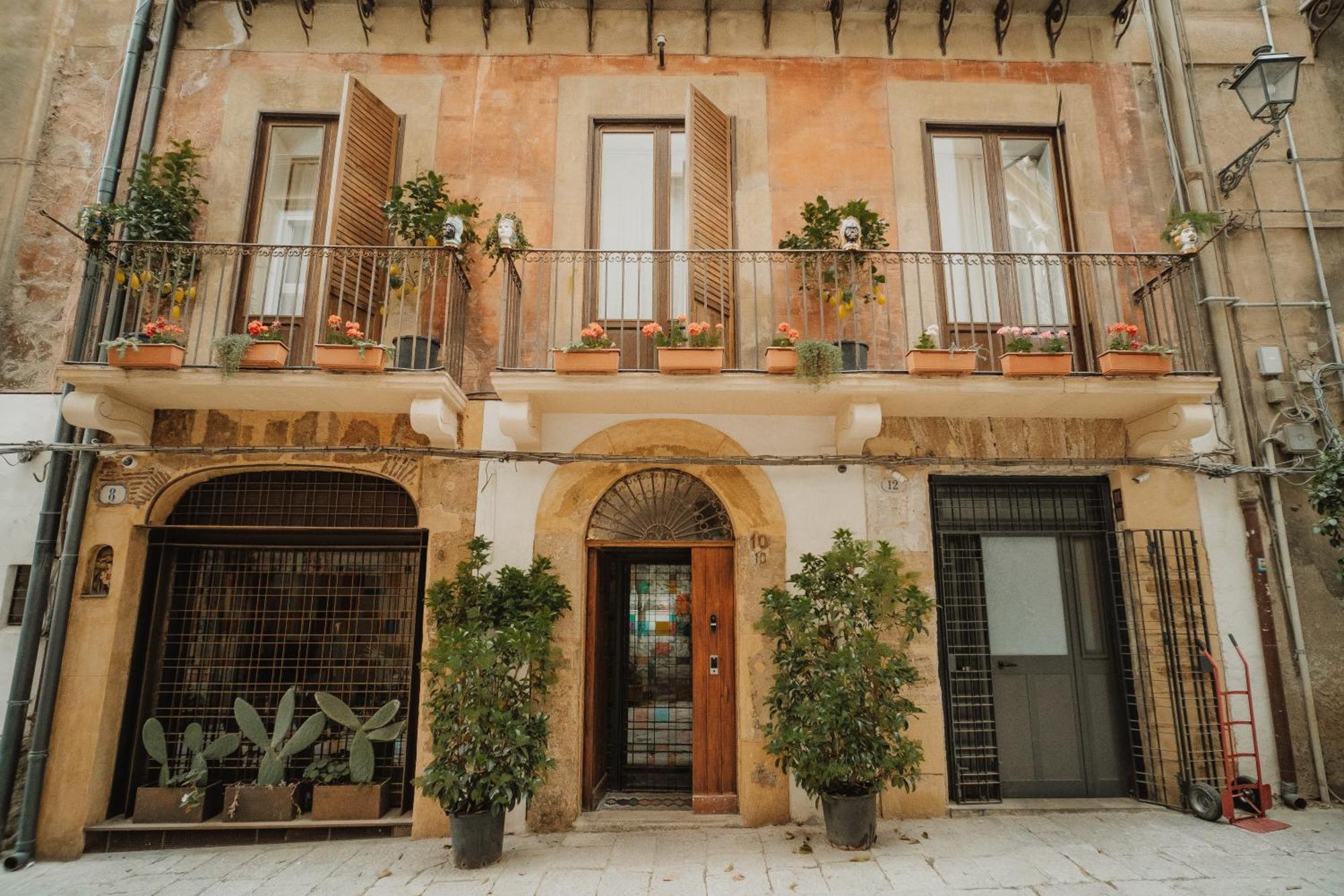 Santuzza Maison De Charme Otel Palermo Dış mekan fotoğraf